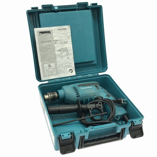 ☆中古品☆makita マキタ 100V 16mm 振動ドリル HP1640FK133610 - 2