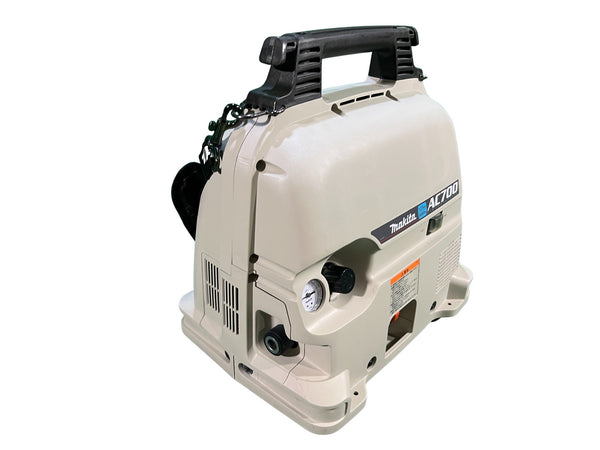 ☆中古品☆makita マキタ 常圧専用 エアコンプレッサー AC700 100V 一般圧専用 エアーコンプレッサー エア工具129765 - 3