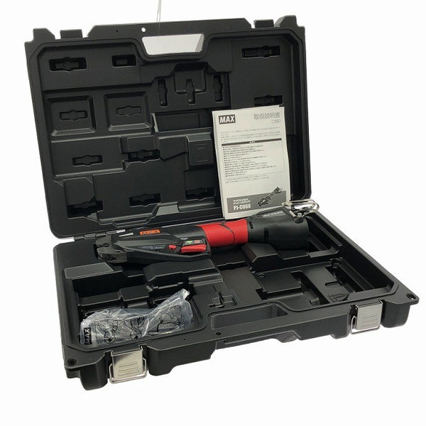☆未使用品☆MAX マックス 充電式メッシュ筋カッタ PJ-C060 本体+付属品+ケース ※バッテリ・充電器別売り120658 - 2
