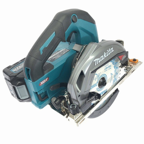 ☆極美品☆ makita マキタ 40Vmax 充電式丸ノコ HS001GRDX バッテリー2個(2.5Ah) 充電器 ケース付き 電動工具 大工道具116841 - 5