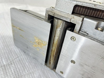 ☆中古品☆makita マキタ 100V 電気かんな 1804 替刃3箱 木箱付き 電動かんな カンナ 鉋 研磨 研削 切断 電動工具 - 7