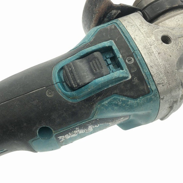 ☆中古品☆makita マキタ 18V 充電式ディスクグラインダー GA404DN 本体のみ コードレス ディスクサンダー 切断機117981 - 7