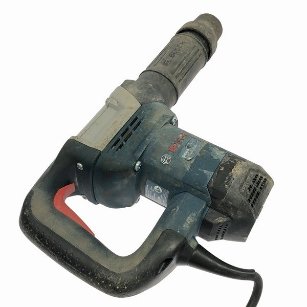 ☆中古品☆BOSCH ボッシュ 六角軸 破つりハンマー GSH5X アース棒アダプタ A-47276 ケース付 はつり機 ハツリ機137222 - 7