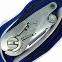 ☆未使用品3点☆日軽ラッシングベルト RWS30 E1-10-30-E1A×2/RB30-E1-10-30-E1-A×1 ベルト巾50mm ラチェットバックル型126710 - 9