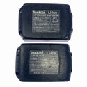 ☆中古品3点セット☆makita マキタ 純正リチウムイオンバッテリー BL1830B×2 充電器 DC18RF 合計3点セット 充電地132006 - 10