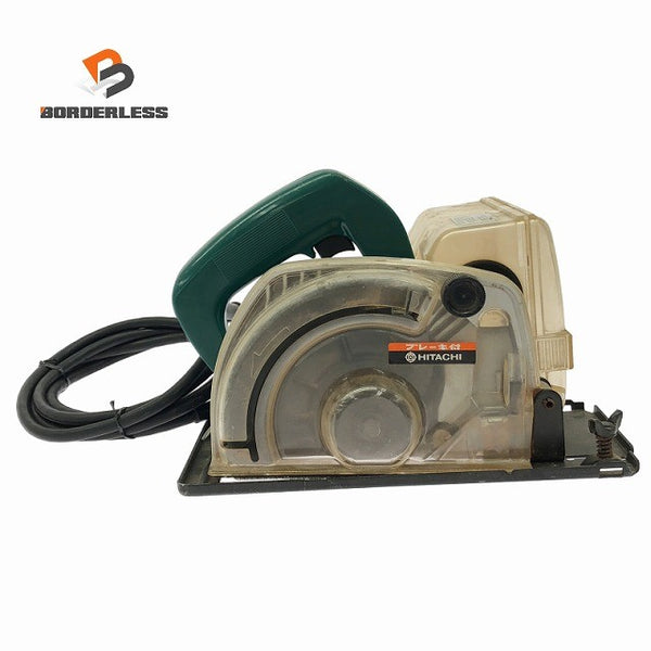 ☆中古品☆HITACHI 日立工機 100V 160mm 防じん丸のこ C6Y1 電動工具 切断機 木工 日曜大工129553 - 1