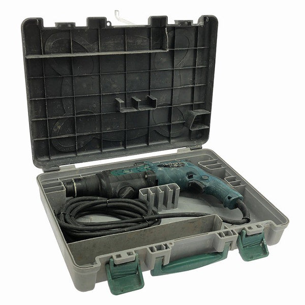 ☆中古品☆HITACHI 日立工機 100V 24mm ロータリハンマドリル DH24PB2 ケース付 SDSプラス コード式 ハンマードリル137408 - 2