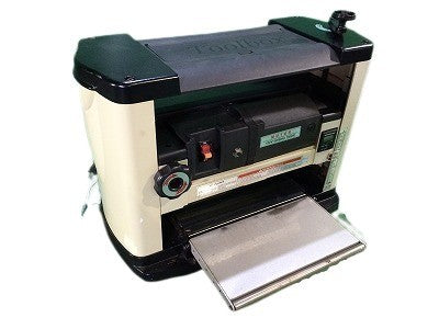 ☆中古品☆ 株式会社イリイ 100V 自動カンナ T163/T-163 本体+集じん袋 最大切削幅 330mm 最大切削厚さ 152mm 切断 木工 加工 - 3