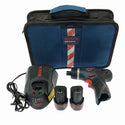 ☆中古品☆BOSCH ボッシュ 10.8V コードレスドライバードリル GSR10.8V-LI バッテリ2個(1.3Ah) 充電器 専用ソフトケース 充電式130424 - 3
