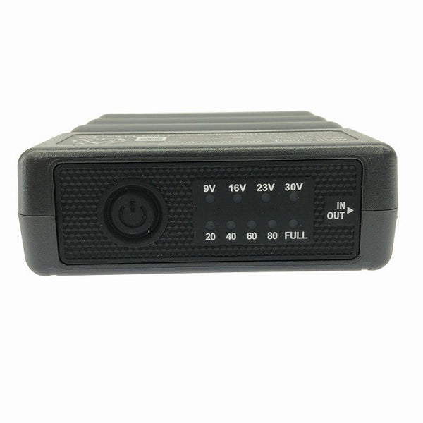 ☆中古品☆ BURTLE バートル 30V エアークラフト専用バッテリーファンセット AC10 AC10-1 黒/ブラック 充電ケーブル136993 - 9