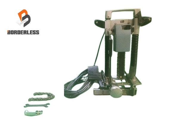 ☆比較的綺麗☆makita マキタ 100V チェーンノミ 7100B 電気チェーンのみ チェンノミ 木材加工 穴あけ 大工道具 刻み工具 - 10