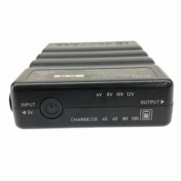 ☆中古品3個セット☆BURTLE バートル 12V エアークラフト専用バッテリー AC230 ACアダプタ付 空調作業服用 熱中症対策 京セラ134962 - 7