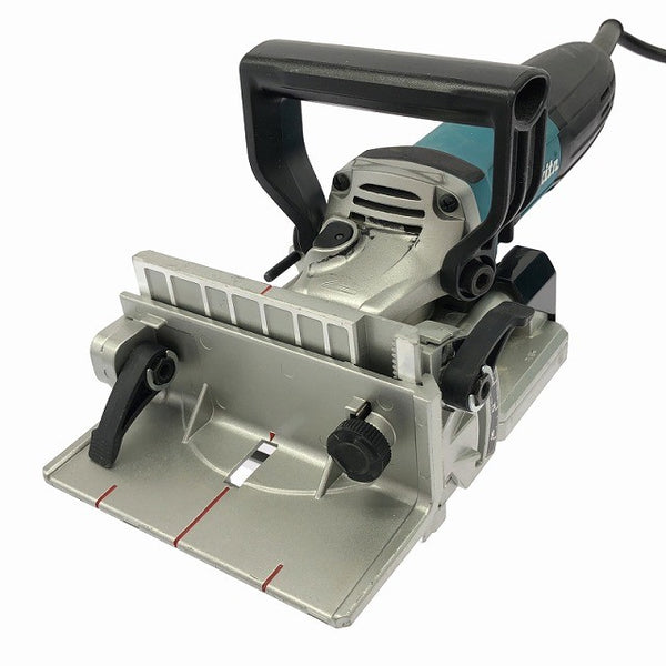 ☆中古美品☆makita マキタ 100V ジョイントカッター PJ7000 ケース付 コード式 ビスケットカッタービスケットジョイナー136749 - 4