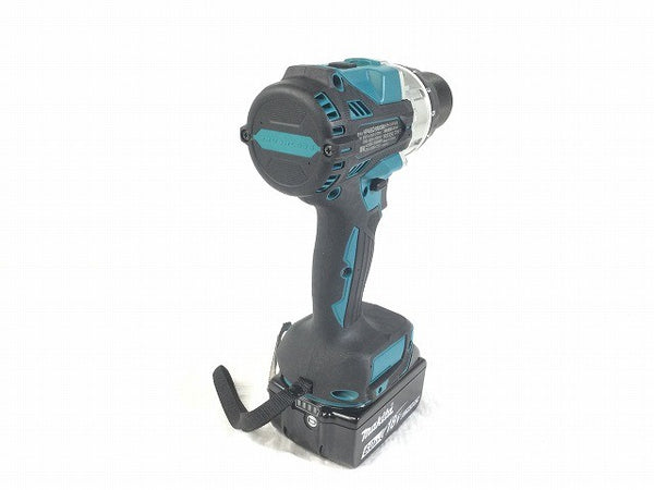 ☆未使用品☆makita マキタ 18V 充電式振動ドライバドリル HP486DRGX バッテリー2個(18V 6.0Ah) 充電器 ケース付119752 - 6