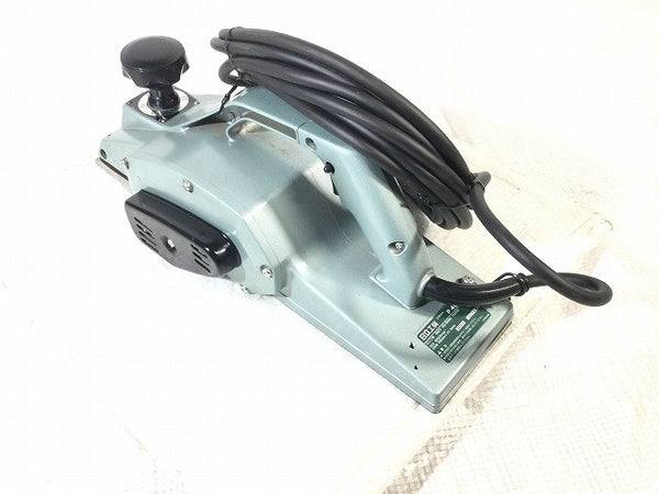 ☆中古品☆HITACHI 日立工機 100V 電子かんな P40 木箱付 切削幅136mm コード式 電気かんな 電子カンナ 電気カンナ 大工道具131680 - 6