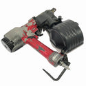 ☆中古品☆makita マキタ 65mm 高圧エア釘打機 AN630H エア釘打ち機 コイルネイラ ロール釘打機 ロール釘打ち機137090 - 5