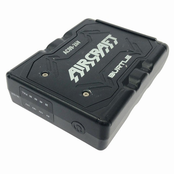 ☆比較的綺麗☆BURTLE バートル エアークラフト 24V バッテリー AC09 ファン AC09-1/2 充電器 Mサイズ AC2076138379 - 5