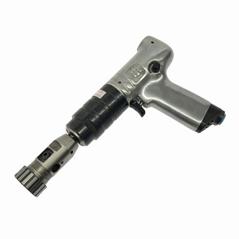 ☆未使用保管品☆Ingersoll Rand インガソールランド エアドリル 7RAQT4 スパナ2本 六角レンチ付き タッパー エアツール エア工具 - 0