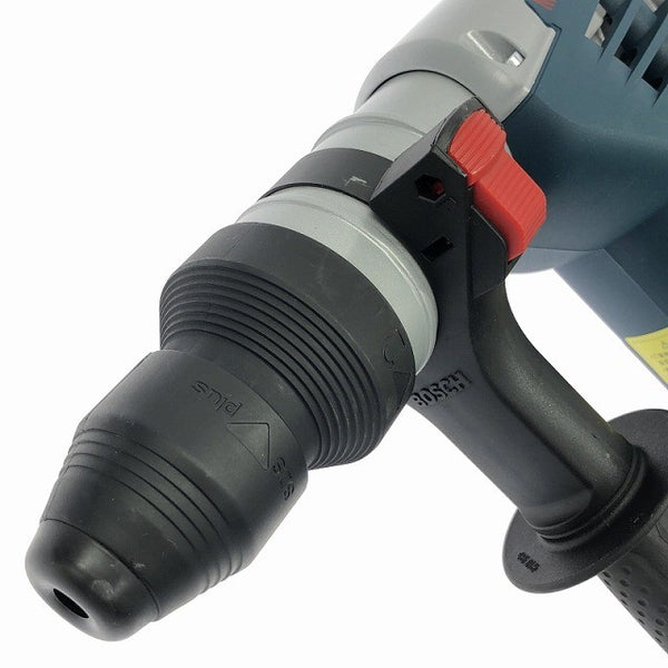 ☆美品☆BOSCH ボッシュ 100V GBH4-32DFR 付属品 ブルポイント(全長250mm) ケース付 ハツリ はつり機118777 - 8