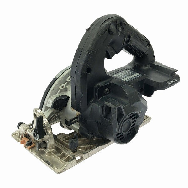 ☆中古品☆makita マキタ 18V 125mm 充電式マルノコ HS474D 黒/ブラック バッテリ1個(18V6.0Ah)付 コードレス 丸のこ 丸ノコ117158 - 5
