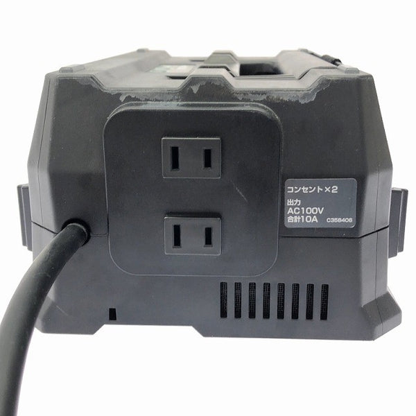 ☆中古品☆ HIKOKI ハイコーキ 14.4/18/36V用 純正 マルチポート充電器 UC18YTSL マルチボルト対応 リチウムイオンバッテリー用122397 - 7