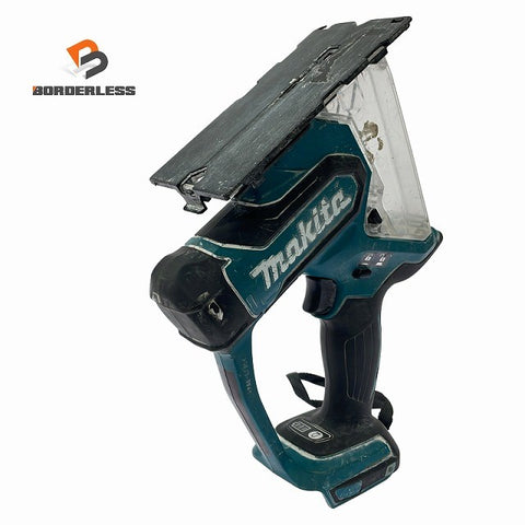 ☆中古品☆makita マキタ 18V 充電式ボードカッター SD180D 本体のみ コードレス ボード用カッター ボード用切断機 角穴カッター128766
