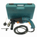 ☆中古品☆makita マキタ 100V 24mm ハンマドリル HR2410 ケース付 SDSプラス コード式 ハンマードリル 穴あけ 穿孔135555 - 3