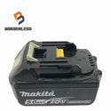 ☆中古品☆makita マキタ 18V 5.0Ah 純正 リチウムイオンバッテリー BL1850B 残量表示付 リチウムイオン電池 蓄電池 充電池114804 - 1