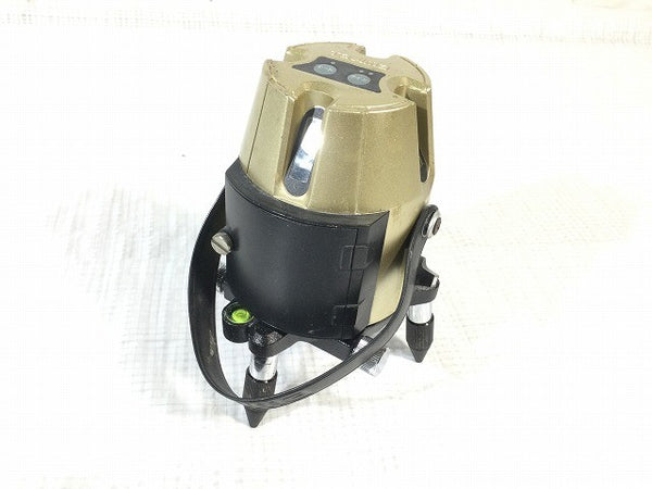 ☆中古品☆TAJIMA タジマ レーザーライン墨出し器 オートレーザー縦・横 GT5ZI GT5Z-I 受光器 ケース 測定工具127456 - 7