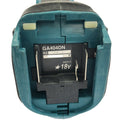 ☆中古品☆makita マキタ 18V 100mm 充電式ディスクグラインダー GA404DN 本体のみ コードレス バッテリー式 ディスクサンダー118408 - 9