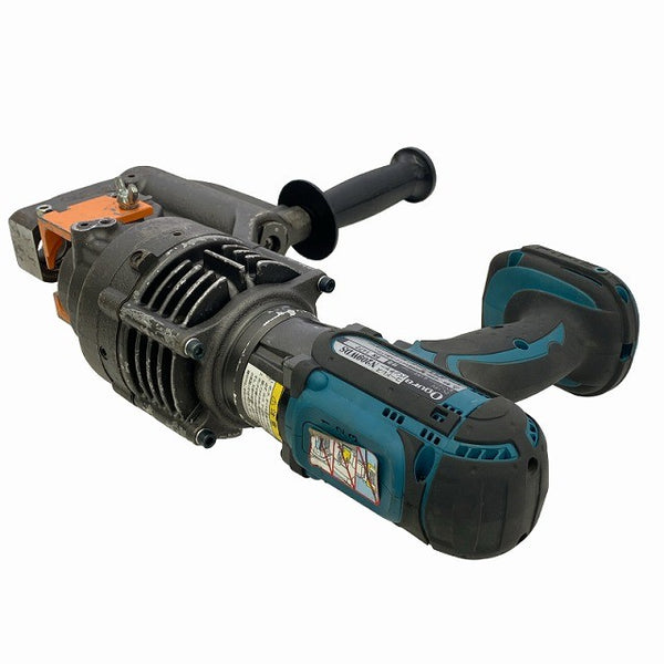 ☆中古品☆ OGURA オグラ 18V コードレスパンチャー N209WDS 本体+パーツ+ケース 切断 鉄工 充電式 油圧式パンチャー128085 - 7