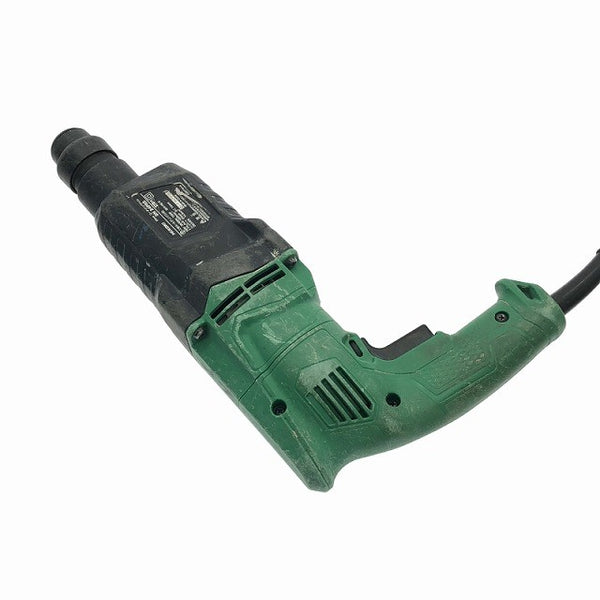 ☆中古品☆HiKOKI ハイコーキ 24mm ロータリーハンマドリル DH24PH2 ケース付き ロータリーハンマードリル 穴あけ 116679 - 7