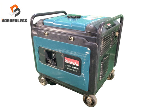 ☆中古品 近畿圏のみ送料無料☆makita マキタ インバータ発電機 G250IS インバーター発電機129895