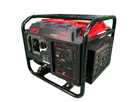 ☆美品☆WAKITA ワキタ インバータ発電機 HPG3000i 3.0kVA インバーター発電機 アウトドア 防災 MEIHO メイホー126432 - 0