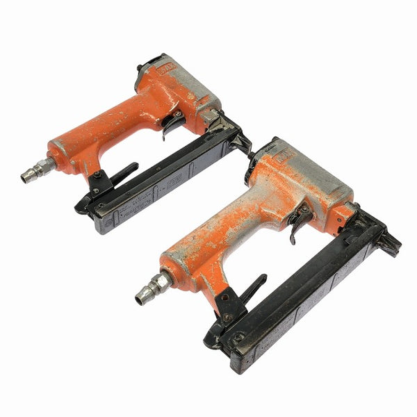 ☆中古品セット☆ MAX マックス 22mm 常圧 ステープル用エアタッカ TA-35A/722M 2台 - 3