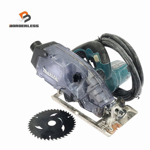 ☆中古品☆makita マキタ 100V 125mm 防じんマルノコ KS5100F コード式 防塵マルノコ 集じん丸のこ 集塵丸のこ 防じん丸ノコ116627