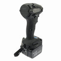 ☆比較的綺麗☆makita マキタ 14.4V 充電式インパクトドライバ TD162DRGXB 黒 バッテリー2個(14.4V 6.0Ah) 充電器 ケース付 - 6