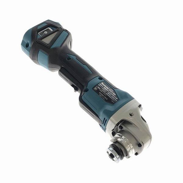 ☆未使用品☆ makita マキタ 18V 100mm 充電式グラインダー GA418DZ サイドグリップ付き 変速ダイヤル パドルスイッチタイプ117874 - 3