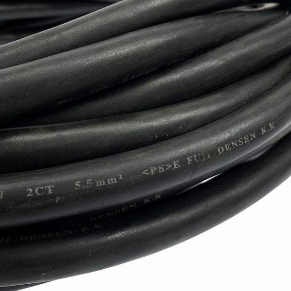 ☆中古品☆MEIKOSHA 明工社 延長コード キャブタイヤケーブル 約20m 三相200V 20A 250V 電源コード 延長ケーブル129014 - 7