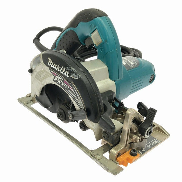 ☆中古品☆ makita マキタ 100V 125mm 内装マルノコ モデル5241 青/ブルー 本体のみ 丸のこ/丸ノコ/丸鋸134118 - 2