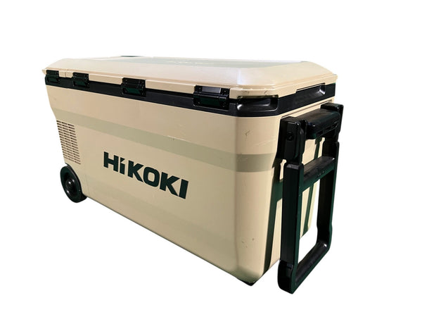 ☆美品※コメント必読☆HiKOKI ハイコーキ 36L コードレス冷温庫 UL18DE(WMBZ) バッテリ2個(18V/4.0Ah 36V/4.0Ah)付 アウトドア134380 - 4
