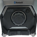 ☆美品☆makita マキタ 10.8V/14.4V/18V/40Vmax/100V 充電式ラジオ MR002G 黒 本体 アダプター Bluetooth コードレス 現場ラジオ 116704 - 7