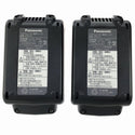 ☆未使用☆Panasonic パナソニック 14.4V/18V 充電全ネジカッター EZ45A4LJ2G-B バッテリ2個(18V5.0Ah) 充電器 ケース 充電式134356 - 9