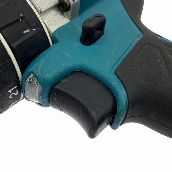 ☆中古品☆makita マキタ 18V 充電式震動ドライバドリル HP484DRGX バッテリ2個(6.0Ah) 充電器 ケース付 振動ドリルドライバー131371 - 7