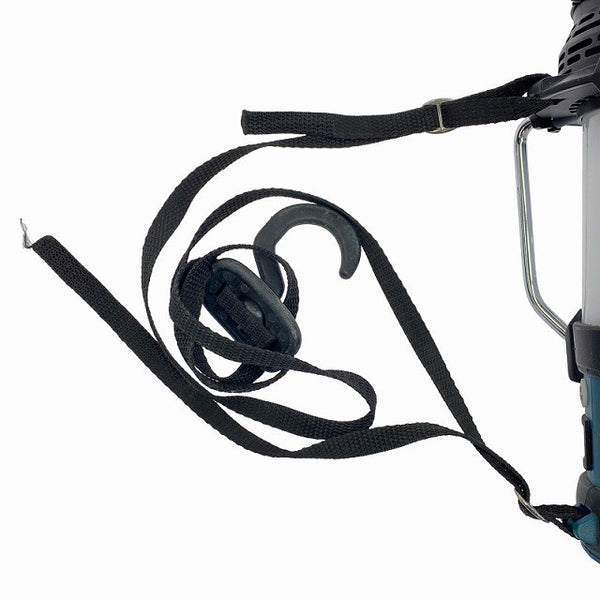 ☆中古品☆ makita マキタ 14.4V/18V 充電式ランタン付ラジオ MR054 本体のみ コードレス ライト付ラジオ キャンプ アウトドア 防災130414 - 10