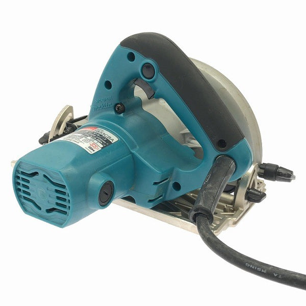 ☆中古品☆ makita マキタ 100V 190mm 電子丸ノコ 5833CBA  切断 内装 大工 マルノコ/丸のこ/丸鋸114675 - 4