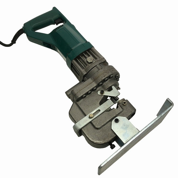 ☆比較的綺麗☆HiKOKI ハイコーキ 100V 電動油圧式パンチャー CP19 ハンドル ダイス ケース付109543 - 5