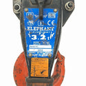 ☆中古品☆ELEFHANT 象印 エレファント 強力レバーホイスト YA-320 3.2TON 3.2ton 標準揚程1.5ｍ チェーンレバーブロック - 10