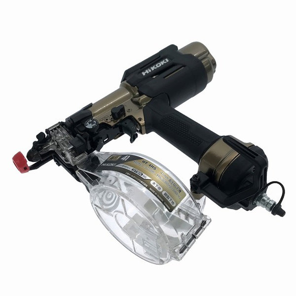 ☆未使用品☆ HiKOKI ハイコーキ 41mm 高圧 ねじ打機 WF4HS ハイゴールド ケース付 ねじ打ち機127648 - 4