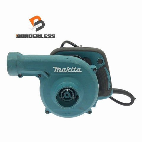 ☆中古品☆ makita マキタ 100V ブロワ UB1103 ブロワー/ブロアー本体のみ ノズルなし 送風機 清掃